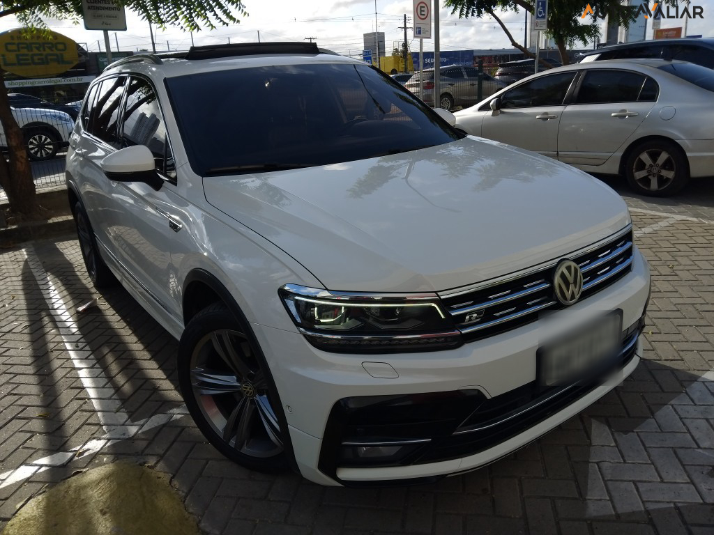 VOLKSWAGEN TIGUAN 2.0 350 TSI GASOLINA ALLSPACE R-LINE 4MOTION DSG