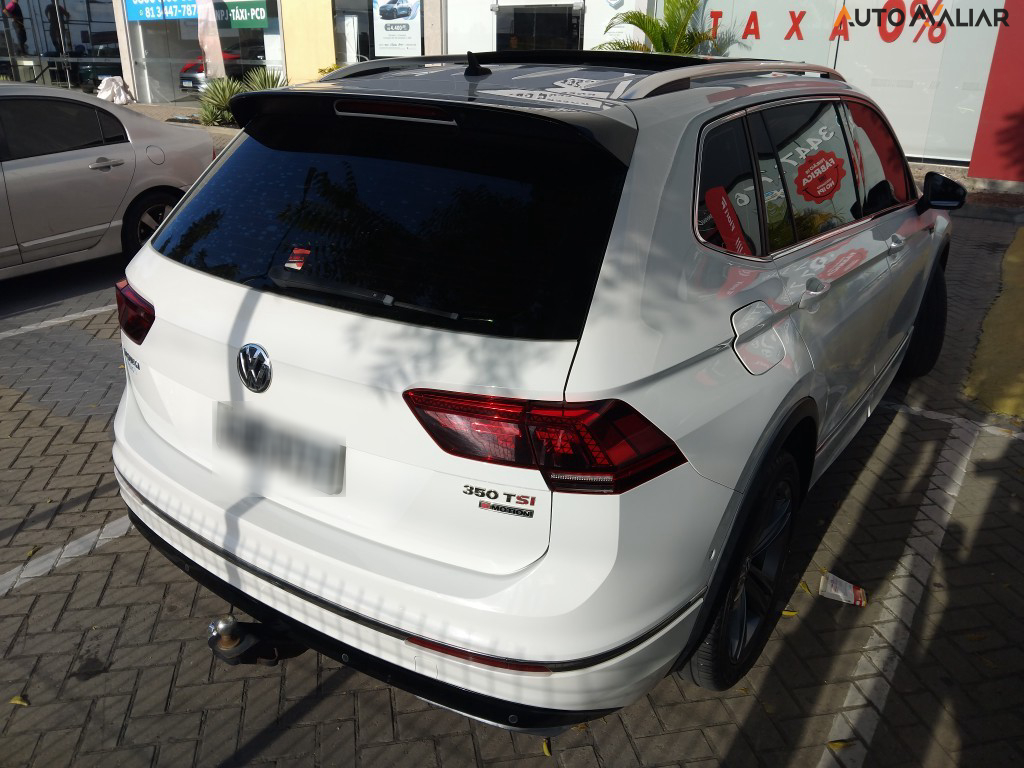 VOLKSWAGEN TIGUAN 2.0 350 TSI GASOLINA ALLSPACE R-LINE 4MOTION DSG
