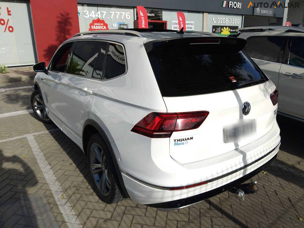 VOLKSWAGEN TIGUAN 2.0 350 TSI GASOLINA ALLSPACE R-LINE 4MOTION DSG