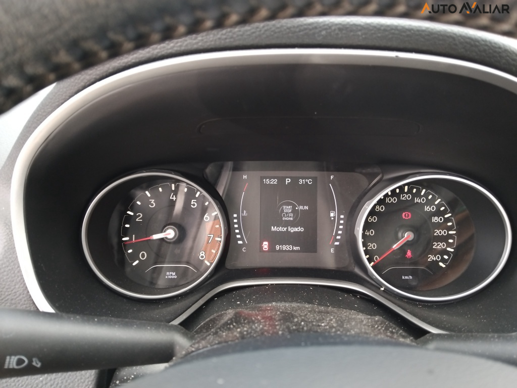 JEEP COMPASS 2.0 16V DIESEL LONGITUDE 4X4 AUTOMATICO