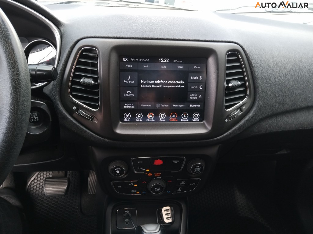 JEEP COMPASS 2.0 16V DIESEL LONGITUDE 4X4 AUTOMATICO