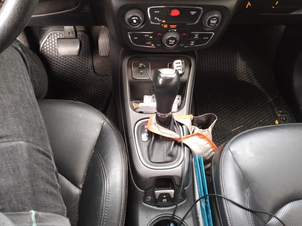 JEEP COMPASS 2.0 16V DIESEL LONGITUDE 4X4 AUTOMATICO