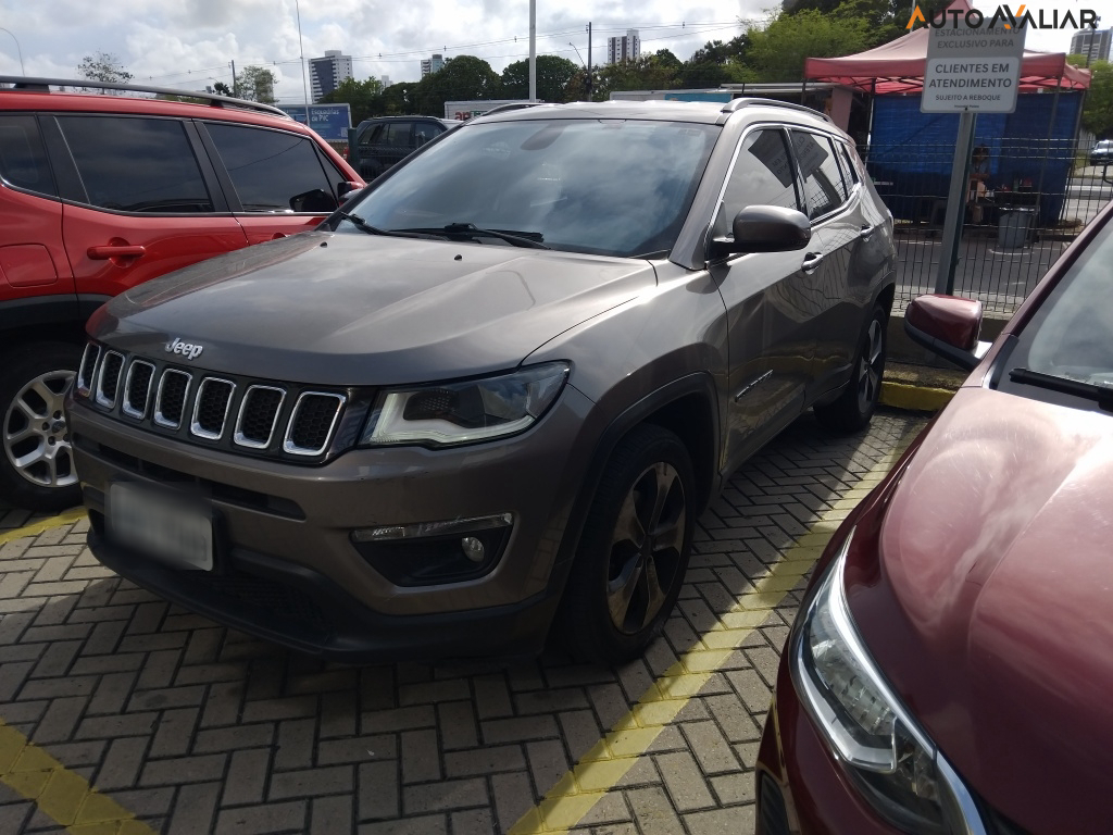 JEEP COMPASS 2.0 16V DIESEL LONGITUDE 4X4 AUTOMATICO