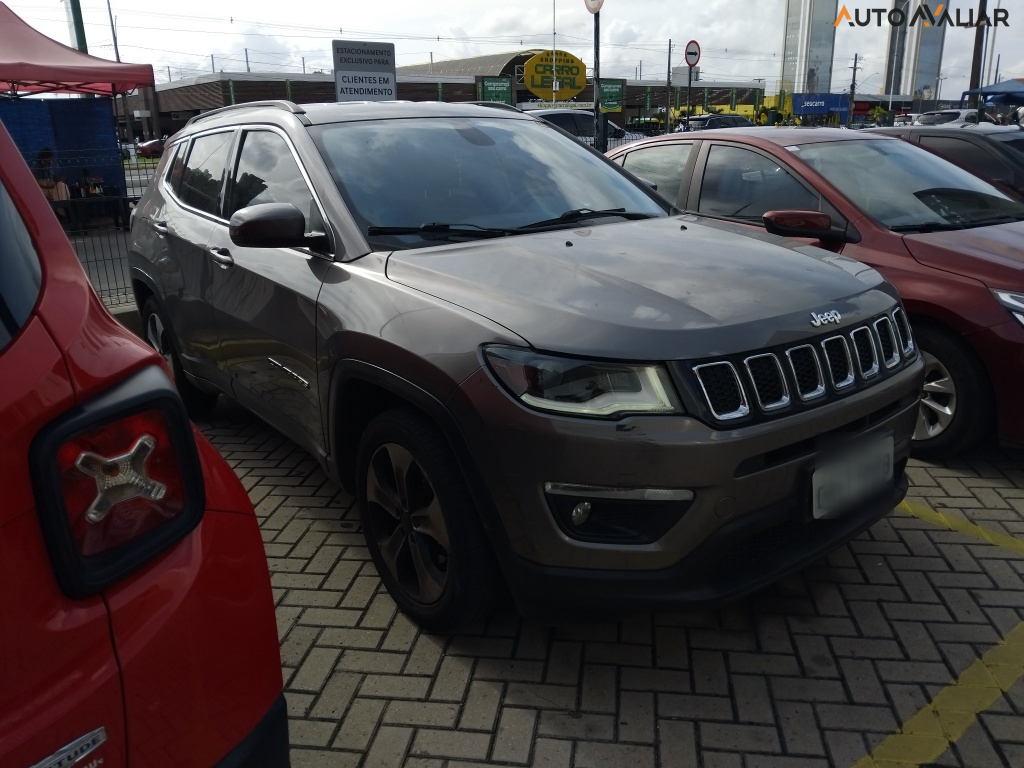 JEEP COMPASS 2.0 16V DIESEL LONGITUDE 4X4 AUTOMATICO