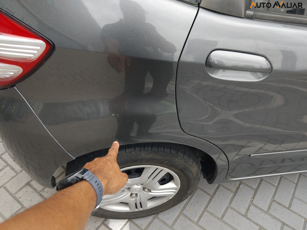 HONDA FIT 1.4 DX 16V FLEX 4P AUTOMATICO