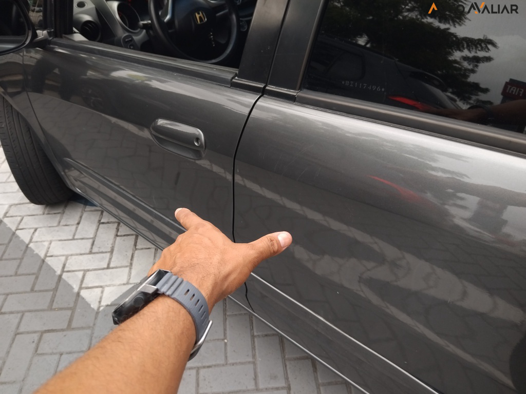 HONDA FIT 1.4 DX 16V FLEX 4P AUTOMATICO