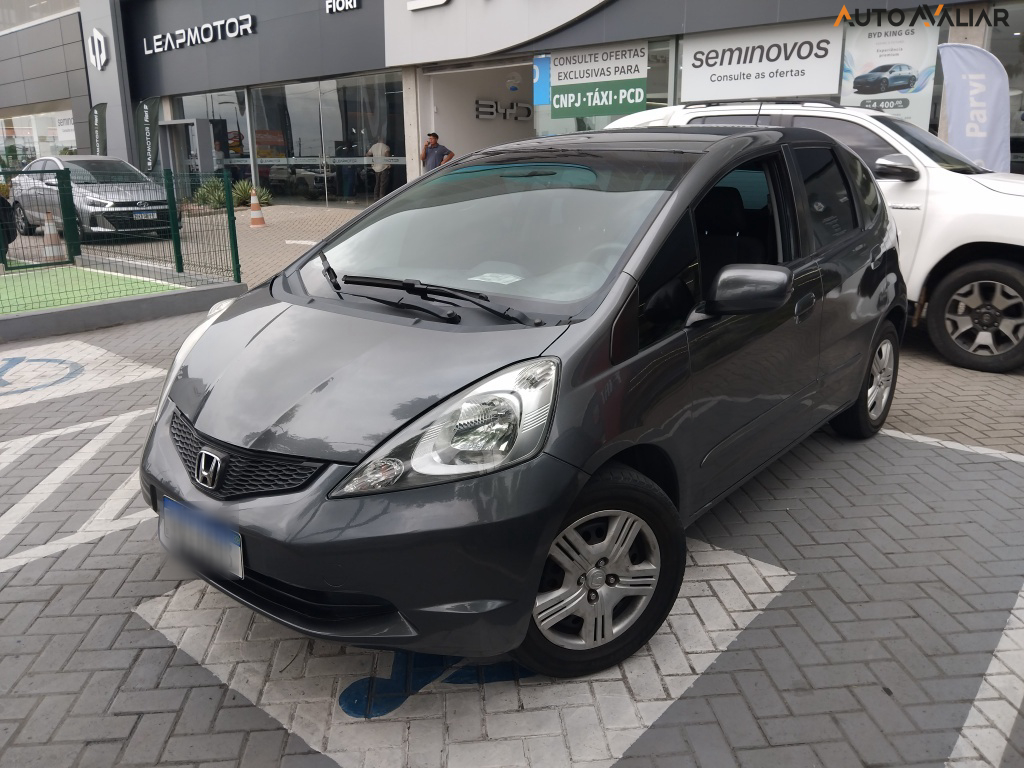 HONDA FIT 1.4 DX 16V FLEX 4P AUTOMATICO