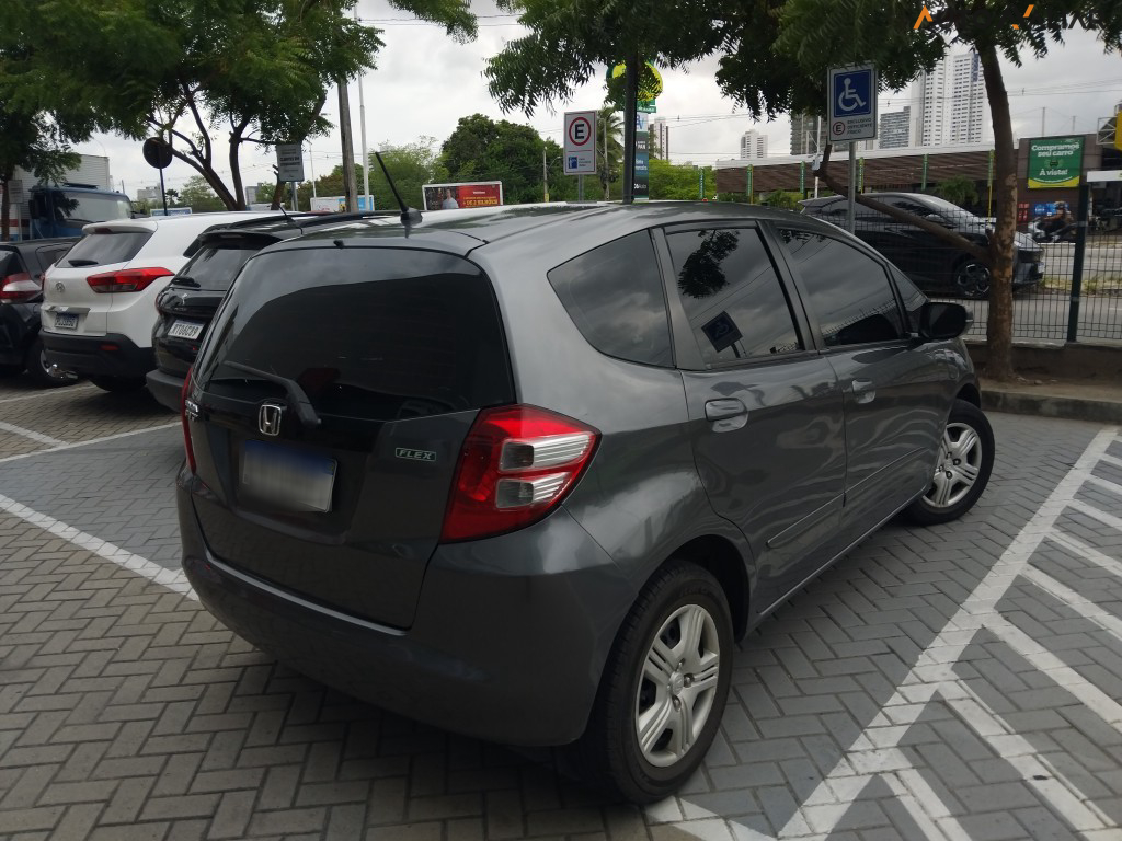 HONDA FIT 1.4 DX 16V FLEX 4P AUTOMATICO