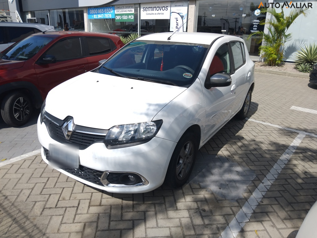 RENAULT SANDERO 1.0 12V SCE FLEX EXPRESSION MANUAL