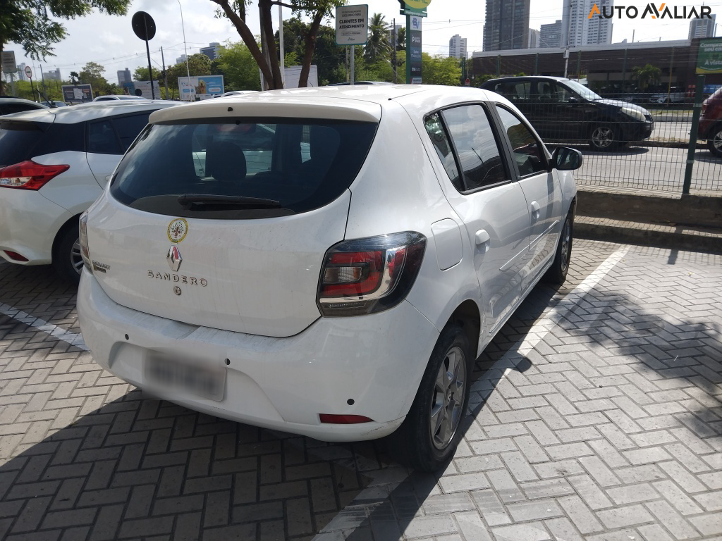 RENAULT SANDERO 1.0 12V SCE FLEX EXPRESSION MANUAL