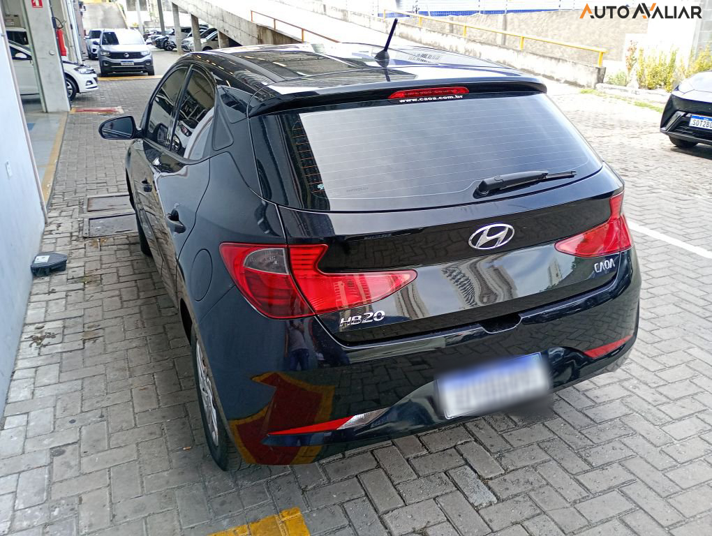 HYUNDAI HB20 1.0 12V FLEX SENSE MANUAL