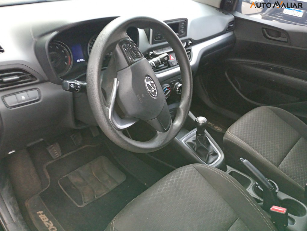 HYUNDAI HB20 1.0 12V FLEX SENSE MANUAL