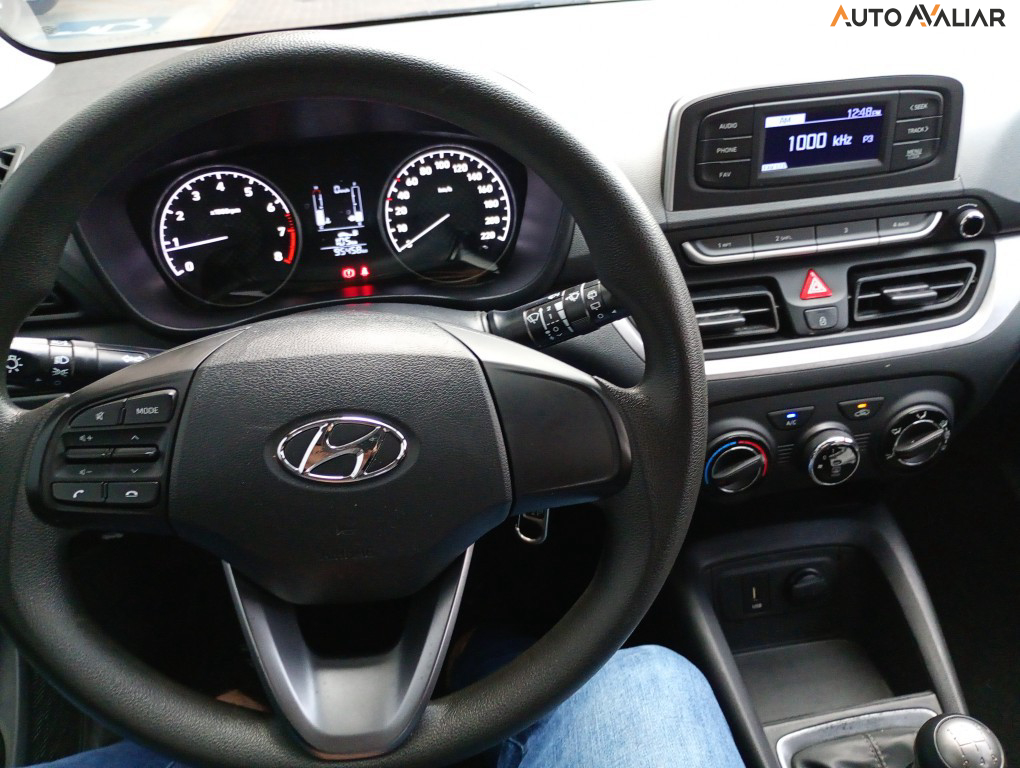 HYUNDAI HB20 1.0 12V FLEX SENSE MANUAL