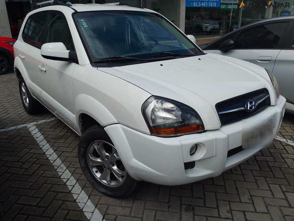 HYUNDAI TUCSON 2.0 MPFI GLS 16V 143CV 2WD FLEX 4P AUTOMATICO