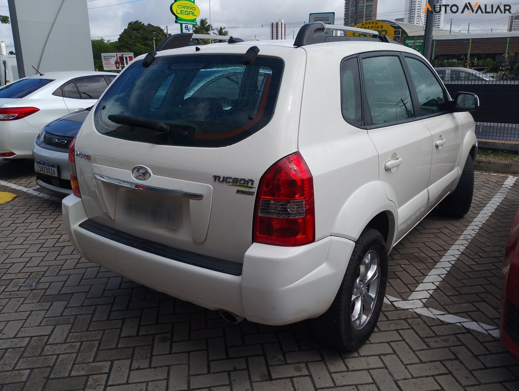 HYUNDAI TUCSON 2.0 MPFI GLS 16V 143CV 2WD FLEX 4P AUTOMATICO