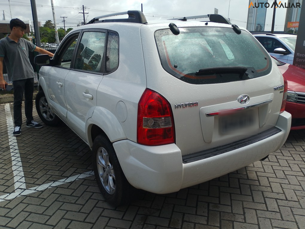 HYUNDAI TUCSON 2.0 MPFI GLS 16V 143CV 2WD FLEX 4P AUTOMATICO