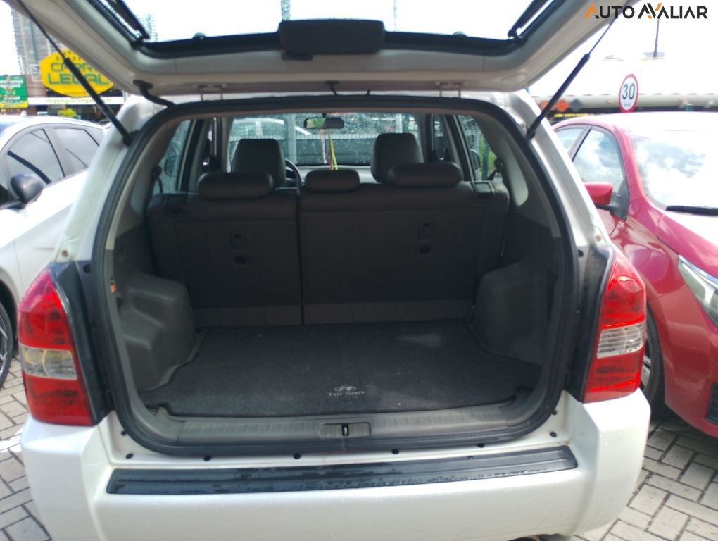 HYUNDAI TUCSON 2.0 MPFI GLS 16V 143CV 2WD FLEX 4P AUTOMATICO