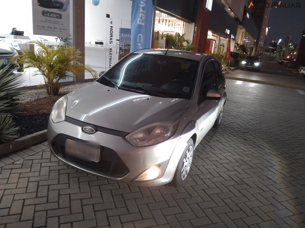 FORD FIESTA 1.0 MPI HATCH 8V FLEX 4P MANUAL