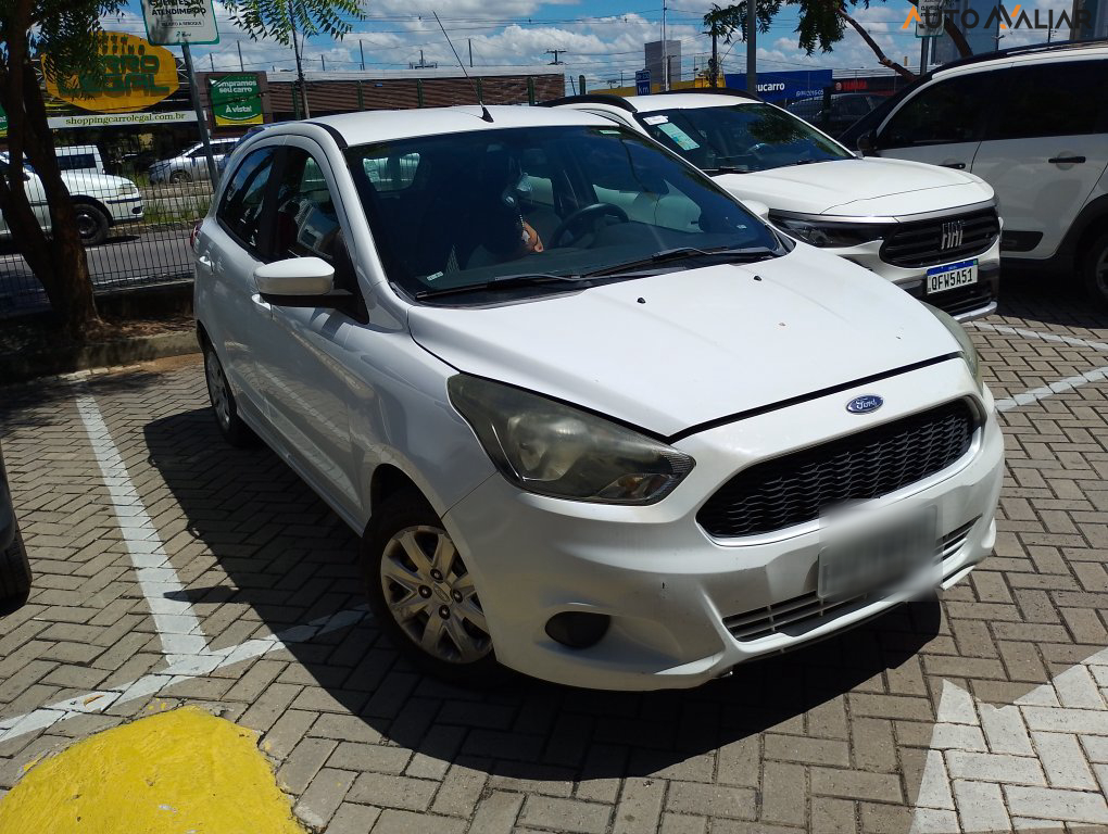 FORD KA 1.0 TI-VCT FLEX SE MANUAL