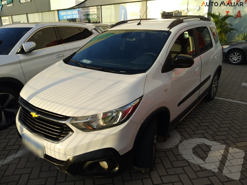 CHEVROLET SPIN 1.8 ACTIV 8V FLEX 4P AUTOMATICO