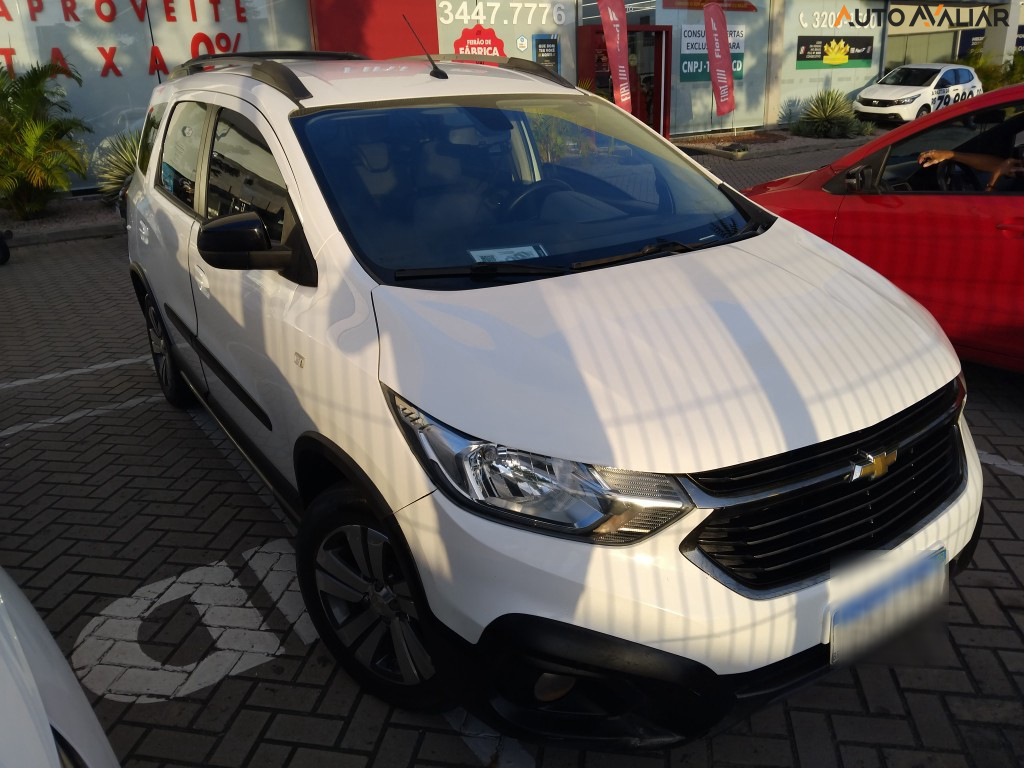 CHEVROLET SPIN 1.8 ACTIV 8V FLEX 4P AUTOMATICO