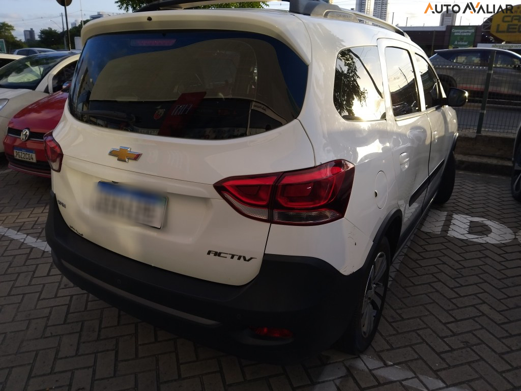 CHEVROLET SPIN 1.8 ACTIV 8V FLEX 4P AUTOMATICO