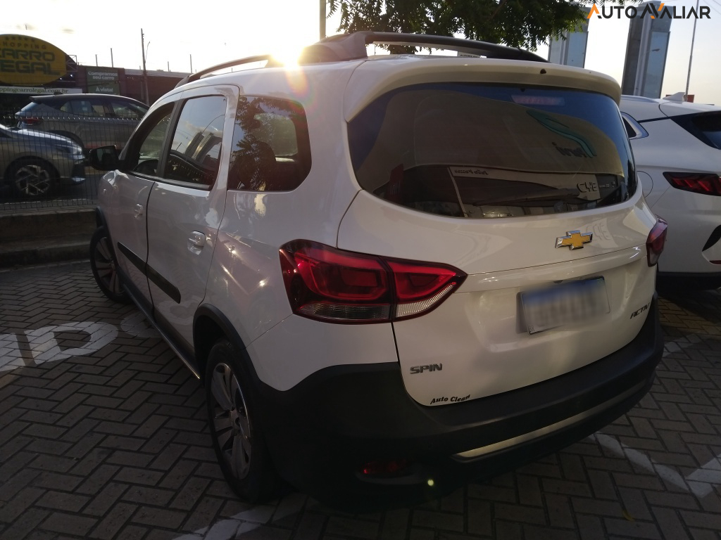 CHEVROLET SPIN 1.8 ACTIV 8V FLEX 4P AUTOMATICO
