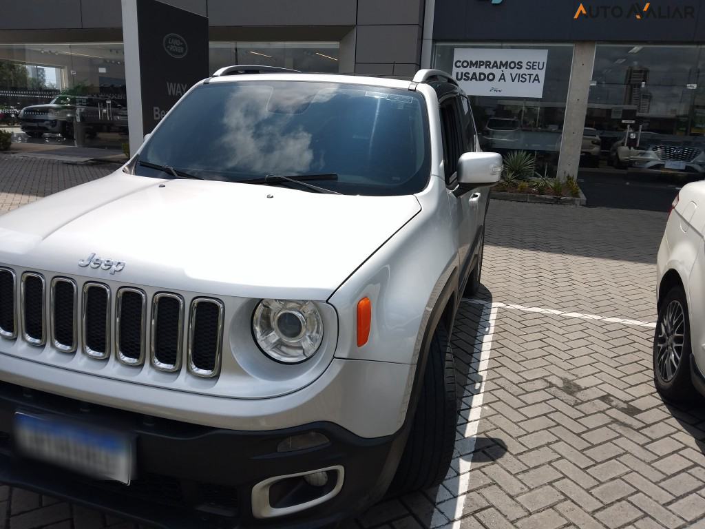 JEEP RENEGADE 1.8 16V FLEX LIMITED 4P AUTOMATICO