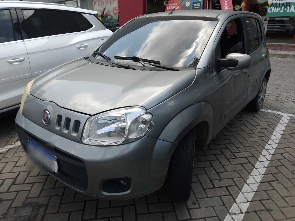 FIAT UNO 1.0 EVO VIVACE 8V FLEX 4P MANUAL