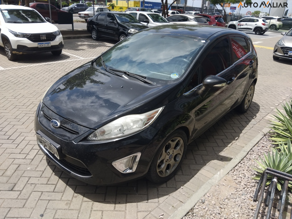 FORD FIESTA 1.6 SE HATCH 16V FLEX 4P MANUAL