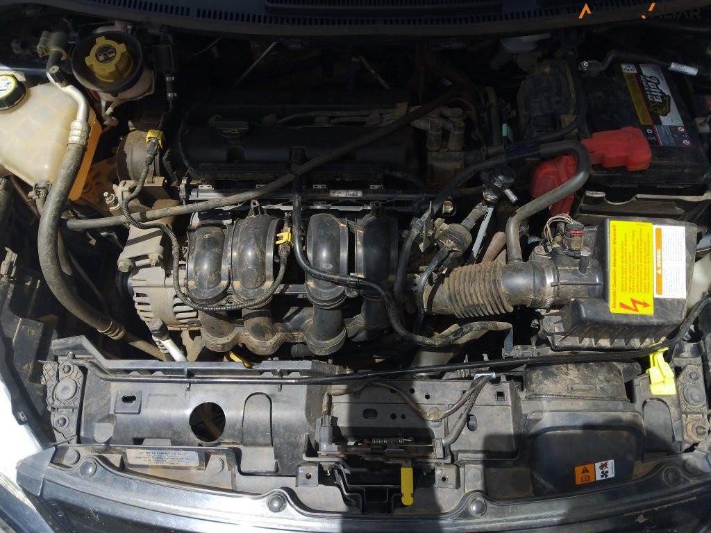 FORD FIESTA 1.6 SE HATCH 16V FLEX 4P MANUAL