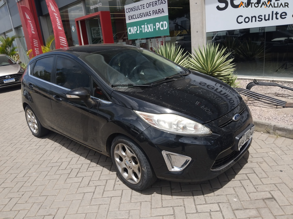 FORD FIESTA 1.6 SE HATCH 16V FLEX 4P MANUAL