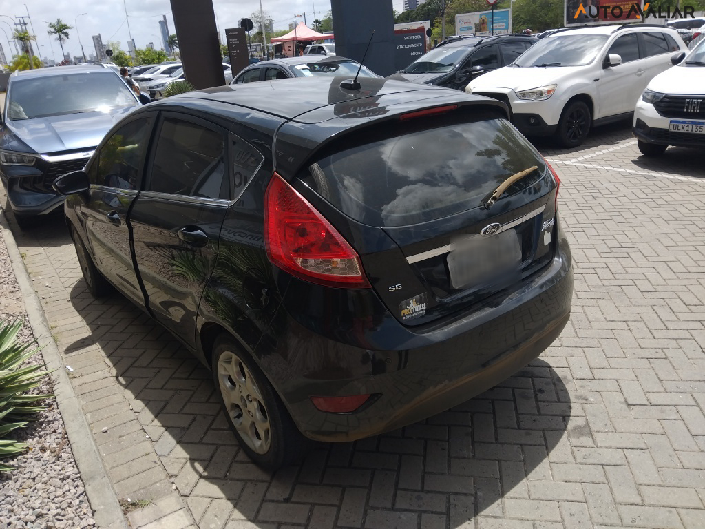 FORD FIESTA 1.6 SE HATCH 16V FLEX 4P MANUAL