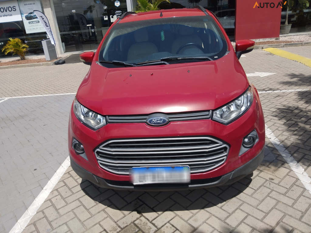 FORD ECOSPORT 1.6 SE 16V FLEX 4P POWERSHIFT
