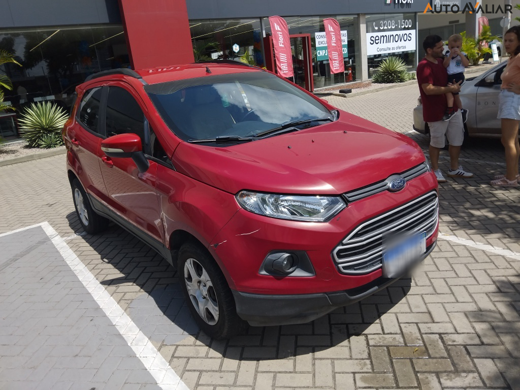 FORD ECOSPORT 1.6 SE 16V FLEX 4P POWERSHIFT