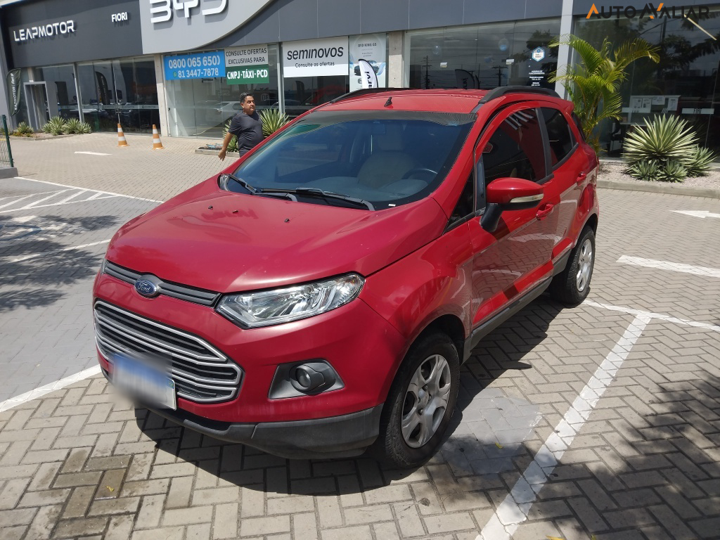 FORD ECOSPORT 1.6 SE 16V FLEX 4P POWERSHIFT