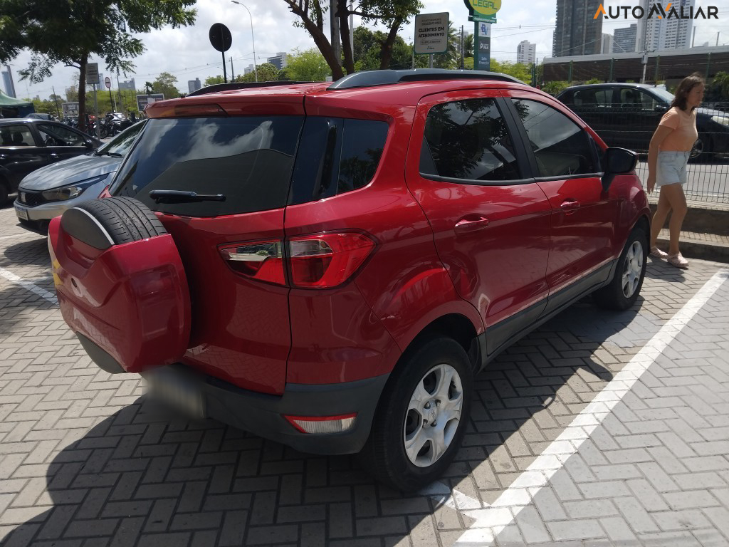 FORD ECOSPORT 1.6 SE 16V FLEX 4P POWERSHIFT