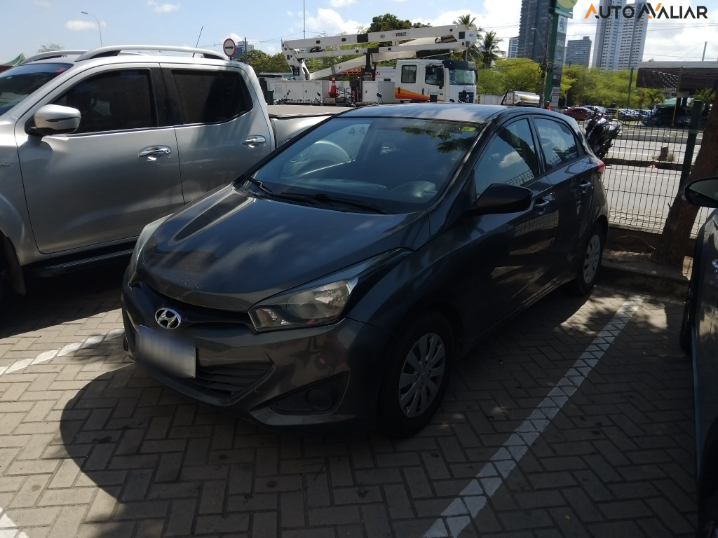 HYUNDAI HB20 1.0 COMFORT PLUS 12V FLEX 4P MANUAL