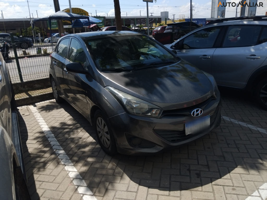 HYUNDAI HB20 1.0 COMFORT PLUS 12V FLEX 4P MANUAL