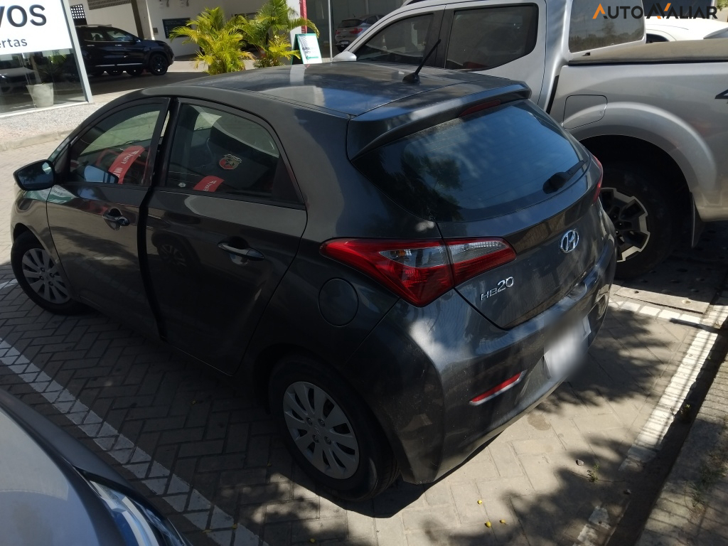 HYUNDAI HB20 1.0 COMFORT PLUS 12V FLEX 4P MANUAL