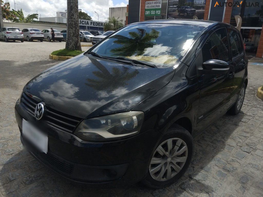 VOLKSWAGEN FOX 1.0 MI 8V FLEX 4P MANUAL