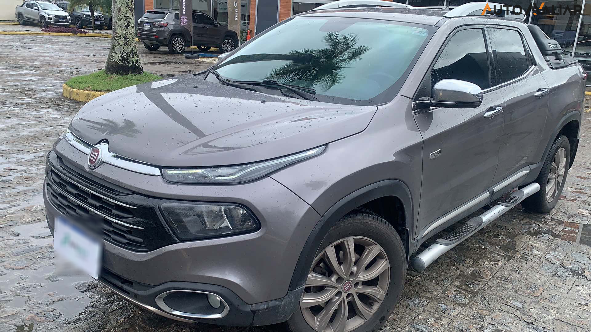 FIAT TORO 2.0 16V TURBO DIESEL RANCH 4WD AT9