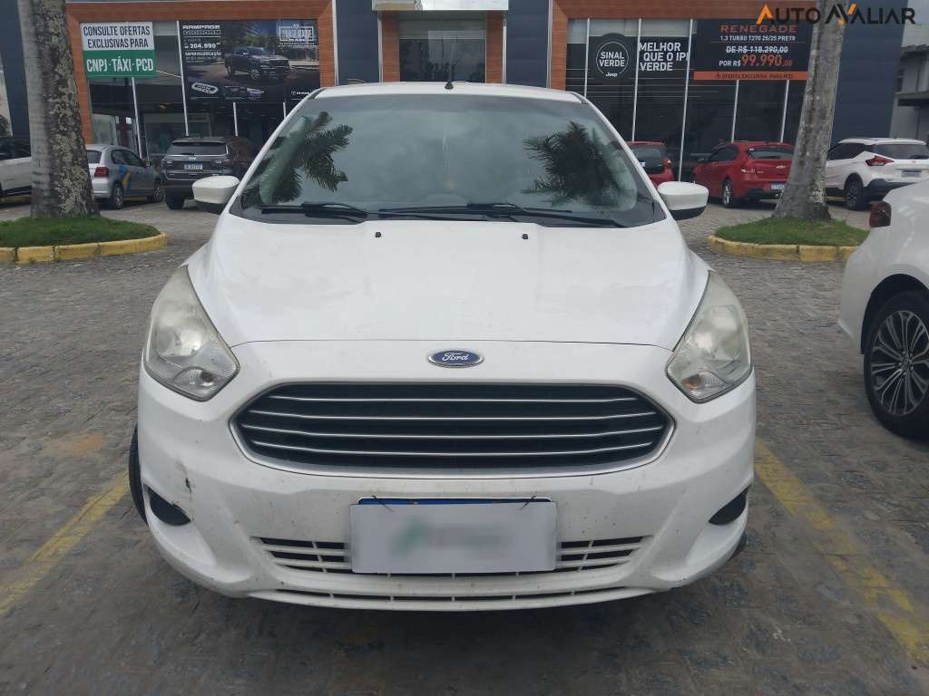 FORD KA+ 1.0 SE 12V FLEX 4P MANUAL