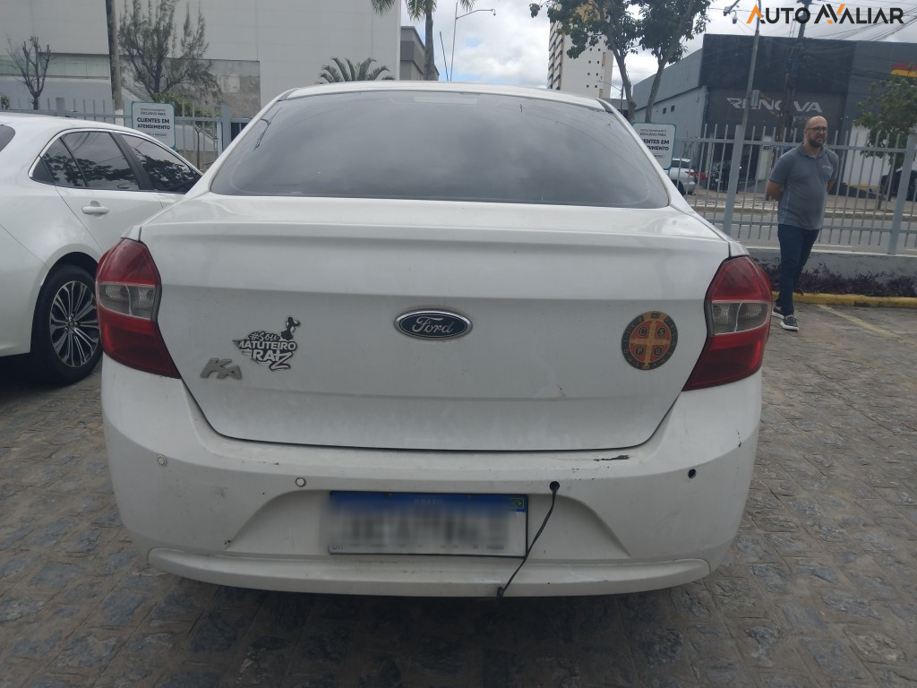 FORD KA+ 1.0 SE 12V FLEX 4P MANUAL