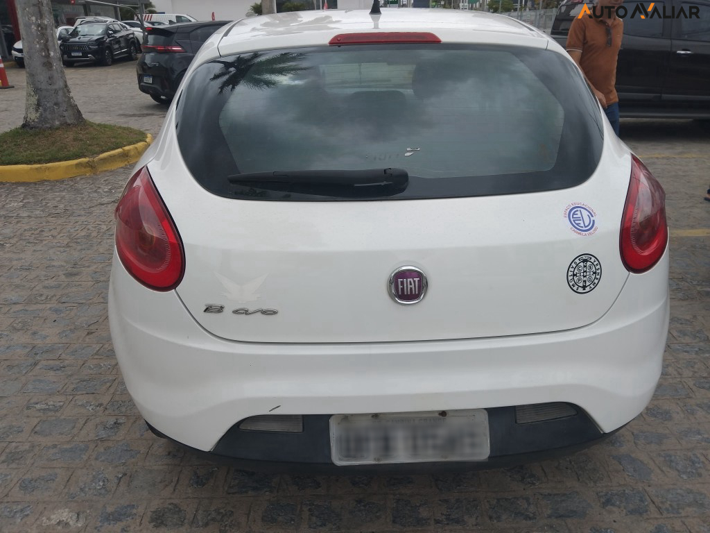 FIAT BRAVO 1.8 ESSENCE 16V FLEX 4P AUTOMATIZADO