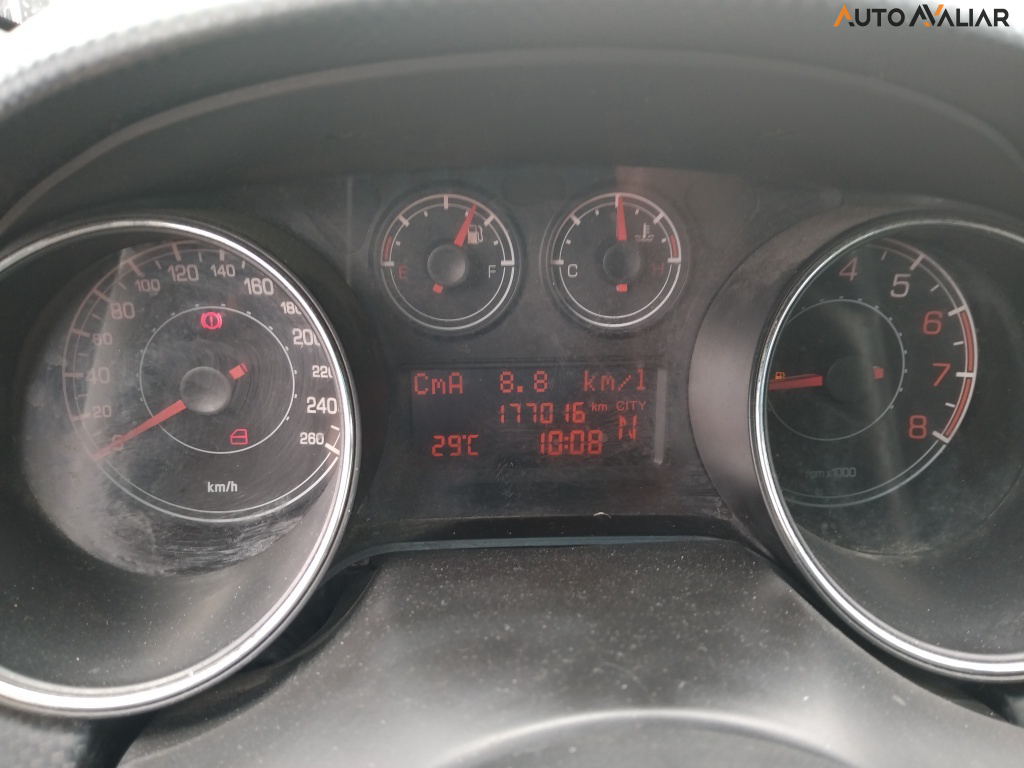 FIAT BRAVO 1.8 ESSENCE 16V FLEX 4P AUTOMATIZADO