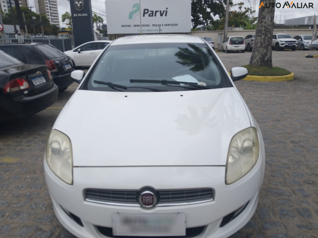FIAT BRAVO 1.8 ESSENCE 16V FLEX 4P AUTOMATIZADO