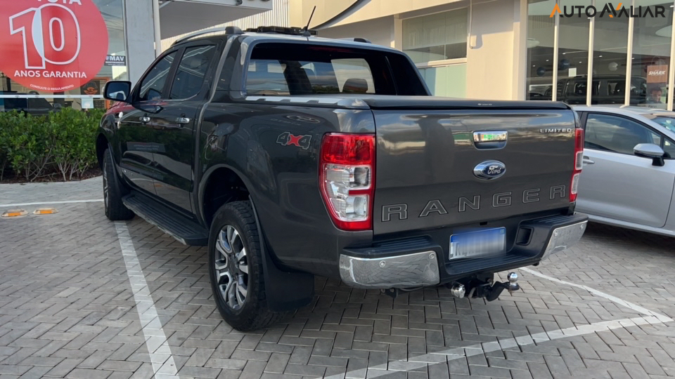 FORD RANGER 3.2 LIMITED 4X4 CD 20V DIESEL 4P AUTOMATICO