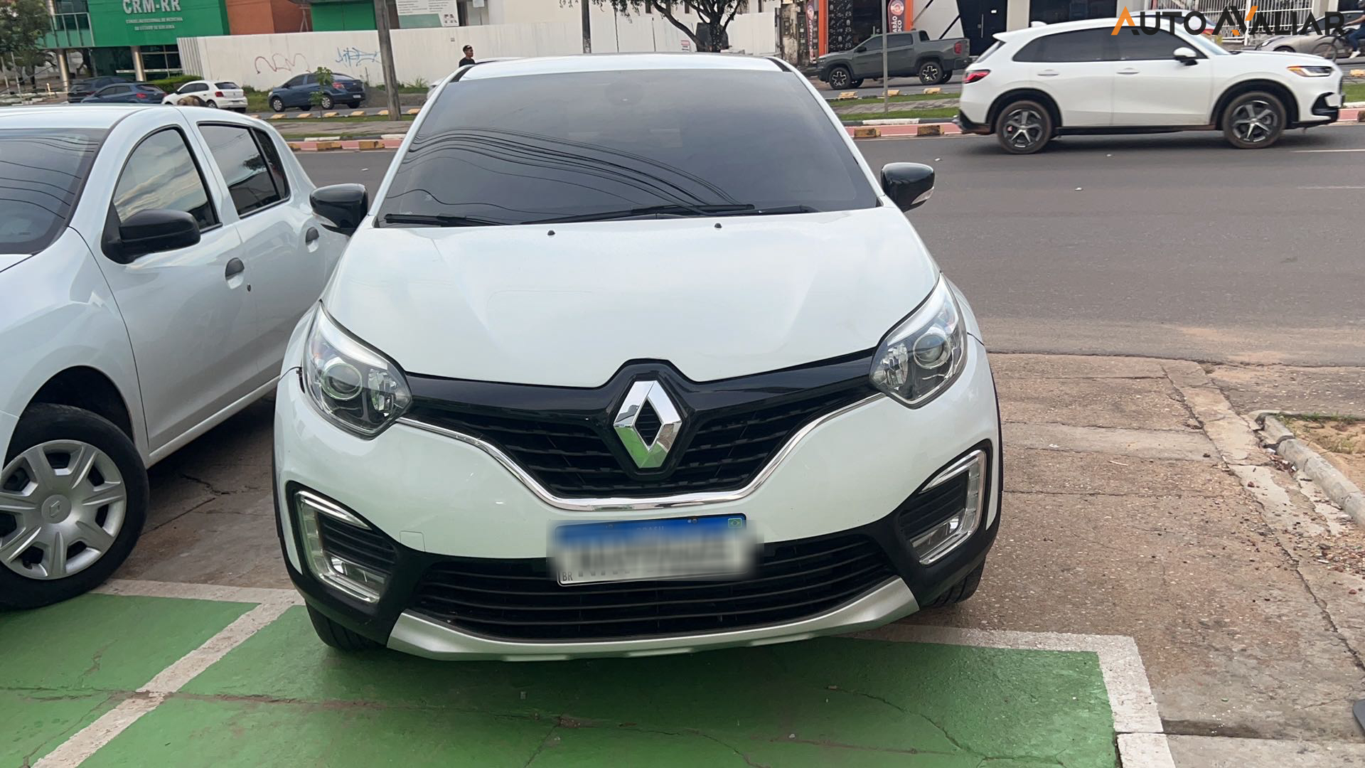 RENAULT CAPTUR 2.0 16V HI-FLEX INTENSE AUTOMATICO