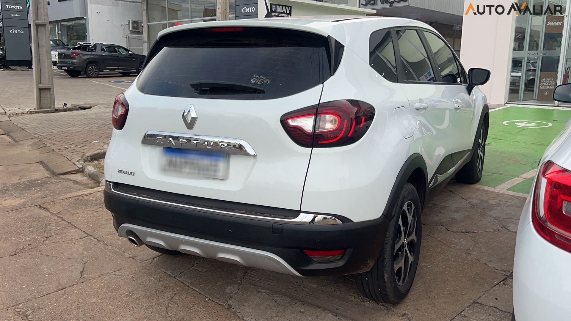 RENAULT CAPTUR 2.0 16V HI-FLEX INTENSE AUTOMATICO